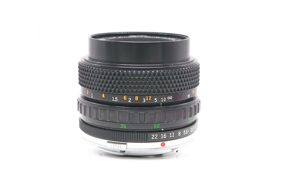 Olympus OM-System S Zuiko Auto-Zoom 35-70mm f/3.5-4.5