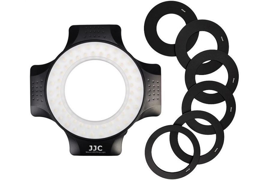 Кольцевой светодиодный макросвет JJC LED-60