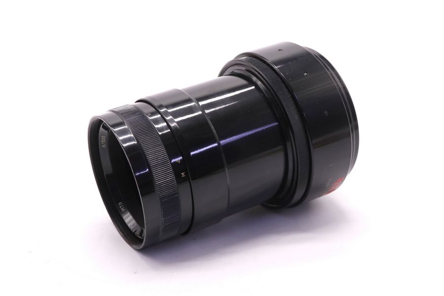 Объектив МТО 8/500 в упаковке (СССР, 1968г.)