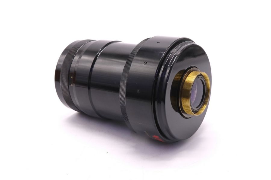 Объектив МТО 8/500 в упаковке (СССР, 1968г.)