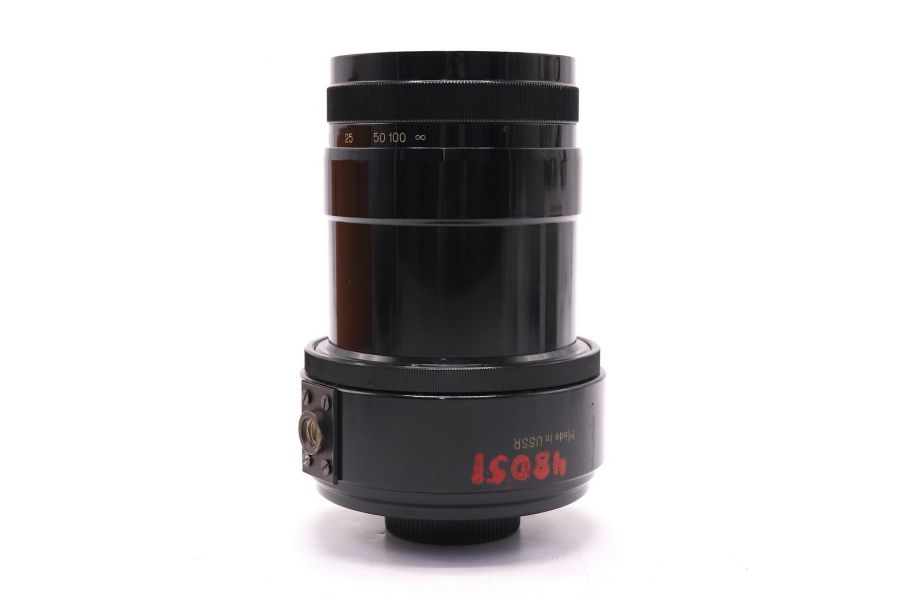 Объектив МТО 8/500 в упаковке (СССР, 1968г.)
