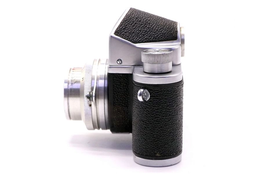 Зенит 1 + Индустар-22 неисправен (1953г.)