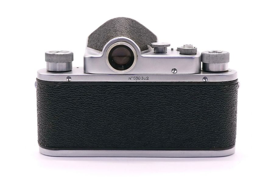 Зенит 1 + Индустар-22 неисправен (1953г.)