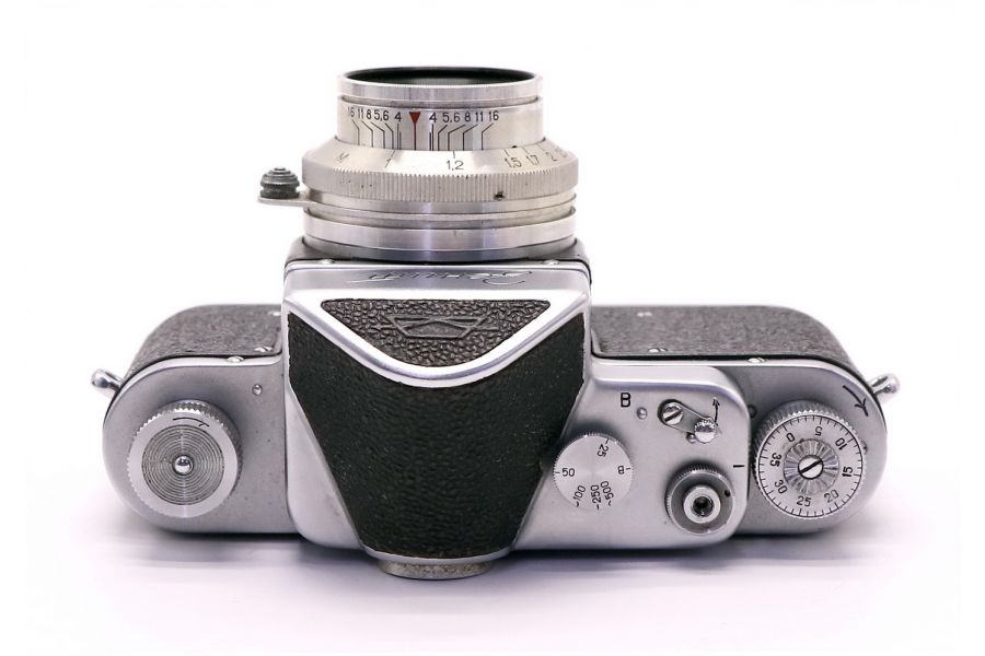 Зенит 1 + Индустар-22 неисправен (1953г.)