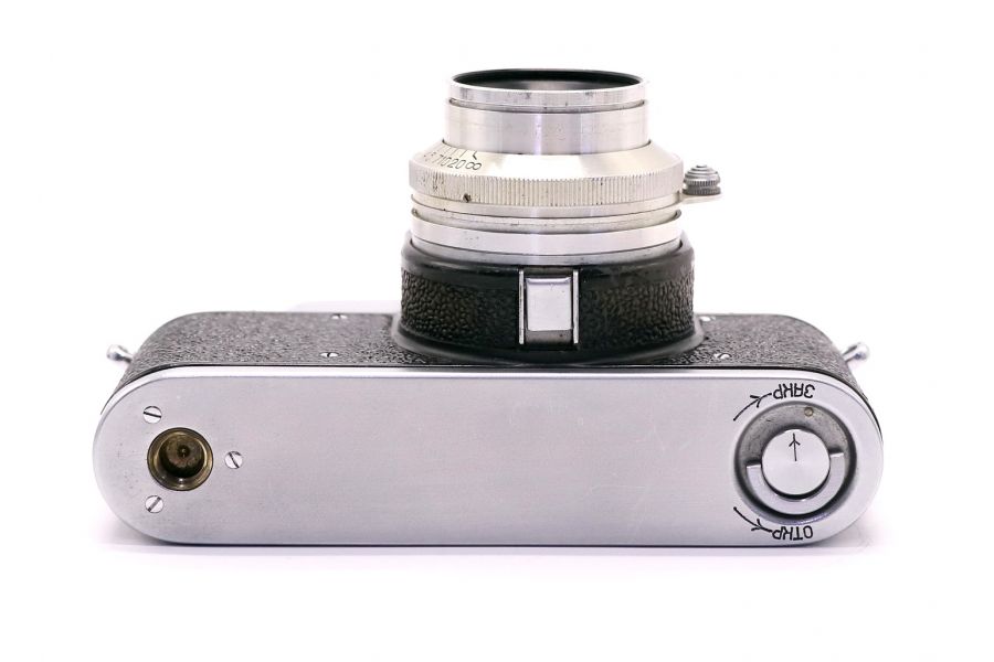 Зенит 1 + Индустар-22 неисправен (1953г.)