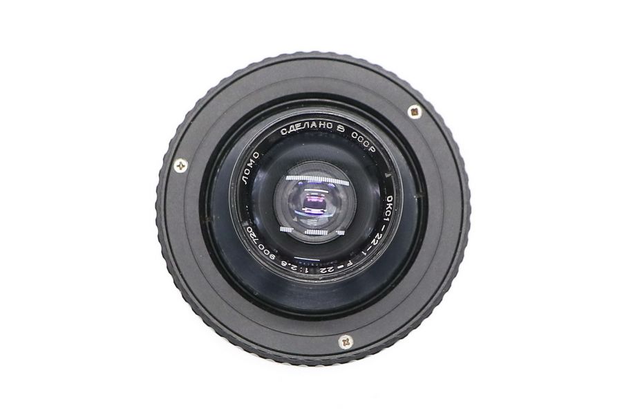 ОКС1-22-1 2,8/22 ЛОМО (1990г.) 