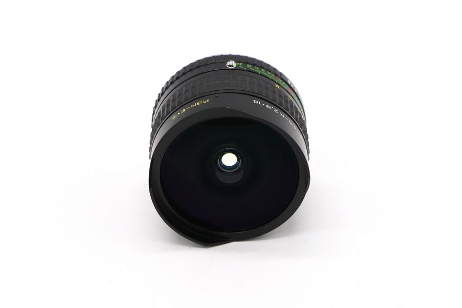 Зенитар-К МС 2,8/16 Fish-eye в упаковке