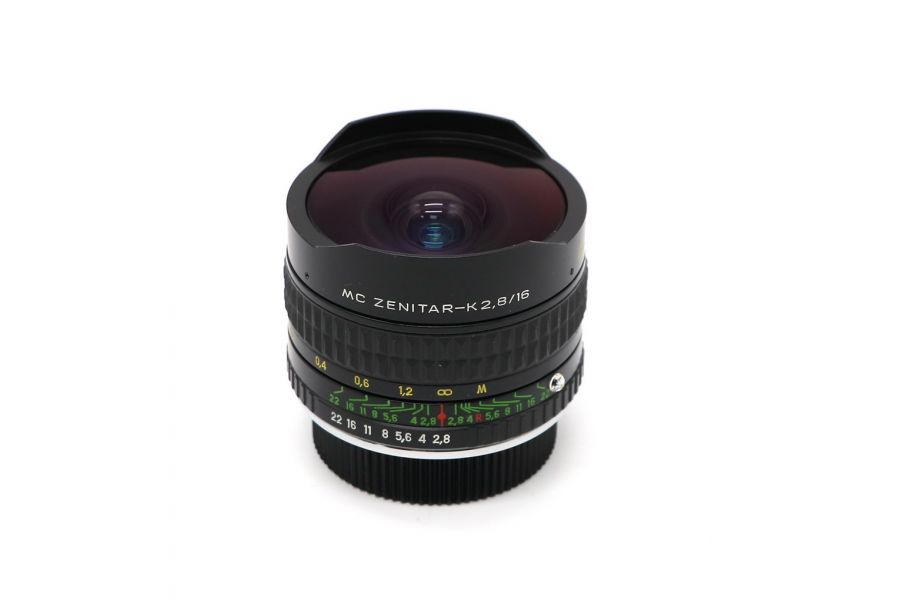 Зенитар-К МС 2,8/16 Fish-eye в упаковке