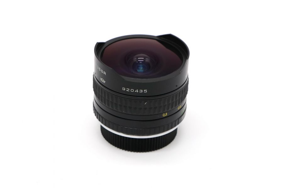 Зенитар-К МС 2,8/16 Fish-eye в упаковке