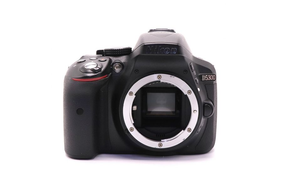 Nikon D5300 body (пробег 20720 кадров)
