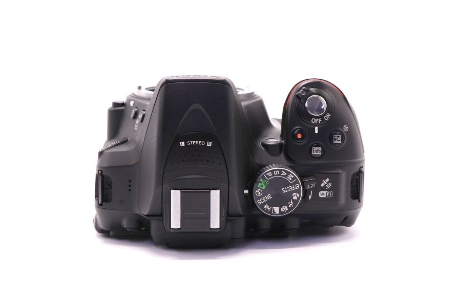 Nikon D5300 body (пробег 20720 кадров)