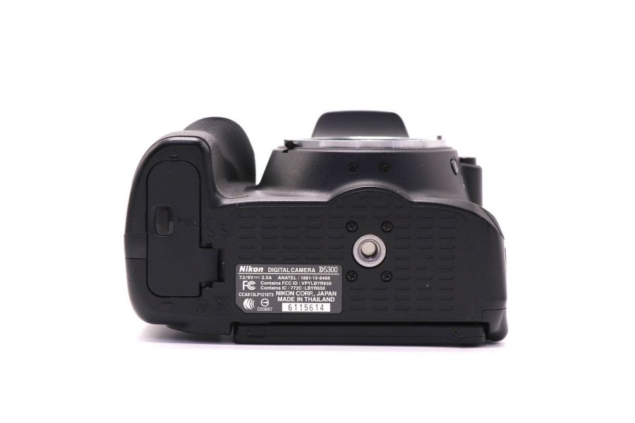 Nikon D5300 body (пробег 20720 кадров)