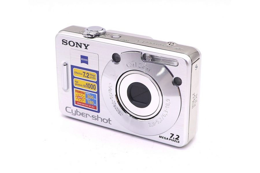 Sony Cyber-shot DSC-W70