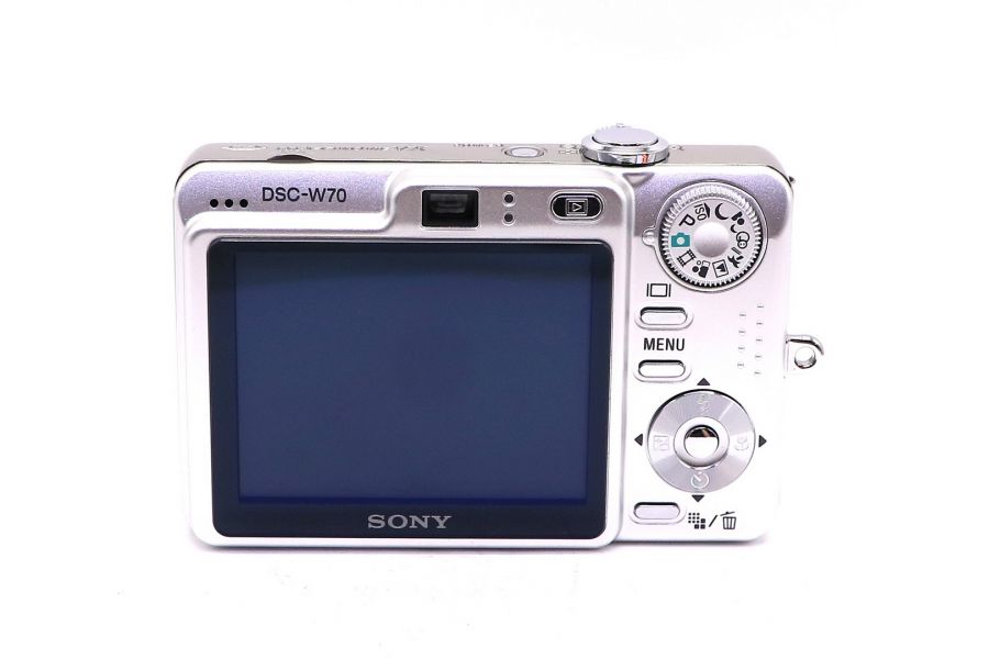 Sony Cyber-shot DSC-W70