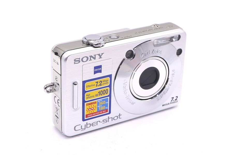 Sony Cyber-shot DSC-W70