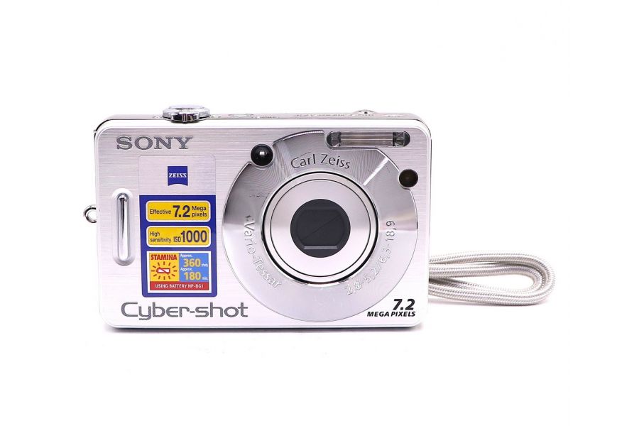 Sony Cyber-shot DSC-W70