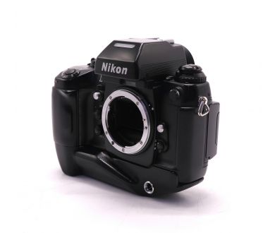 Nikon F4 body + Nikon Multi-Control Back MF-23 + Nikon MB-21