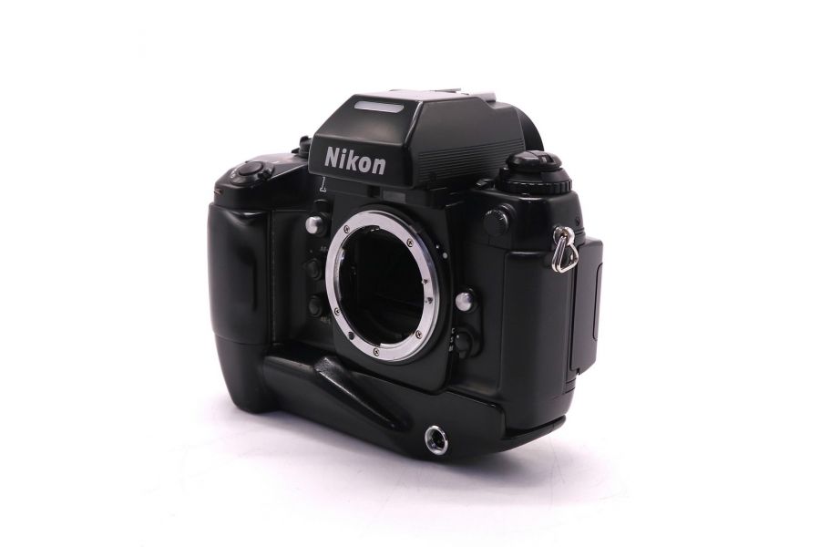 Nikon F4 body + Nikon Multi-Control Back MF-23 + Nikon MB-21