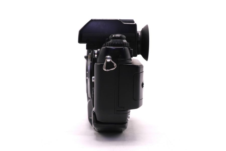 Nikon F4 body + Nikon Multi-Control Back MF-23 + Nikon MB-21