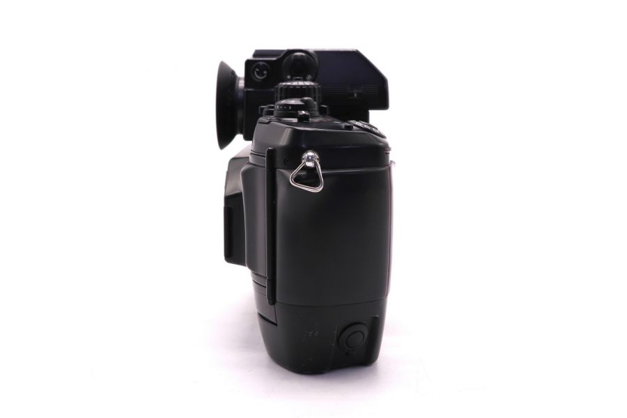 Nikon F4 body + Nikon Multi-Control Back MF-23 + Nikon MB-21