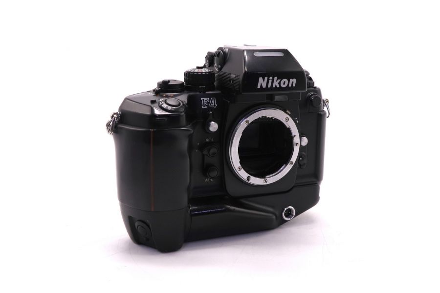 Nikon F4 body + Nikon Multi-Control Back MF-23 + Nikon MB-21