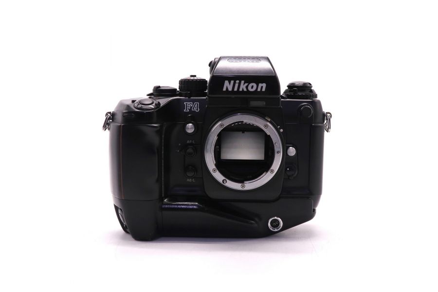Nikon F4 body + Nikon Multi-Control Back MF-23 + Nikon MB-21