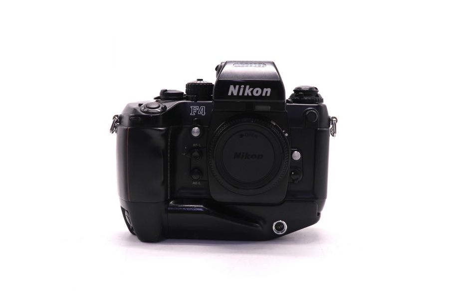 Nikon F4 body + Nikon Multi-Control Back MF-23 + Nikon MB-21