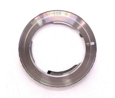 Переходник Nikon F - Canon EOS с чипом (2024)