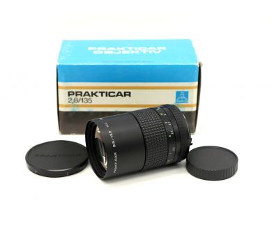 Prakticar 2.8/135mm MC Pentacon в упаковке