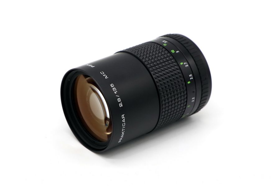 Prakticar 2.8/135mm MC Pentacon в упаковке