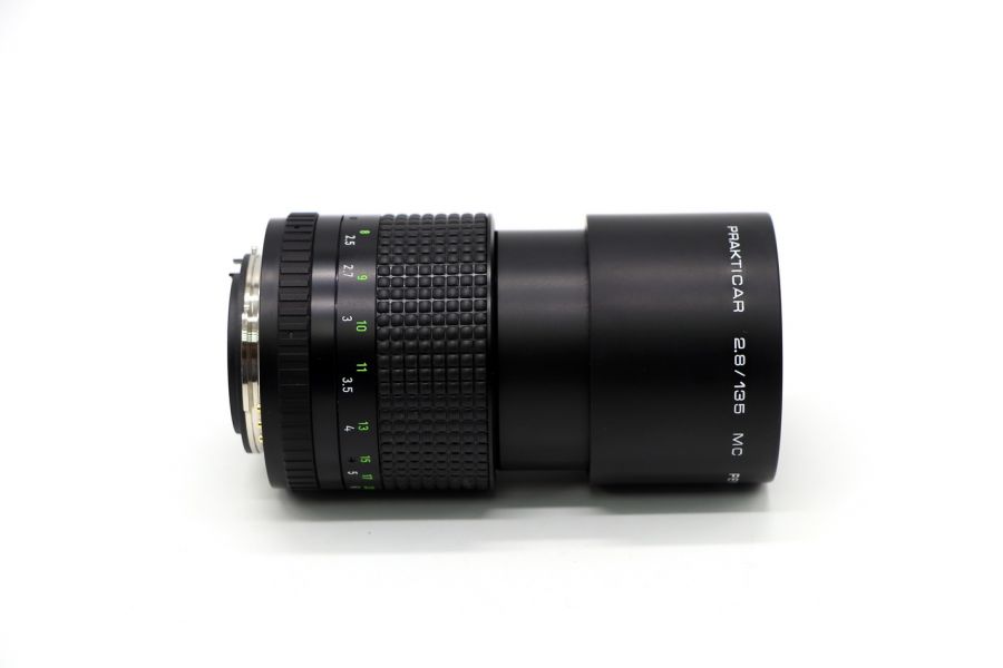 Prakticar 2.8/135mm MC Pentacon в упаковке