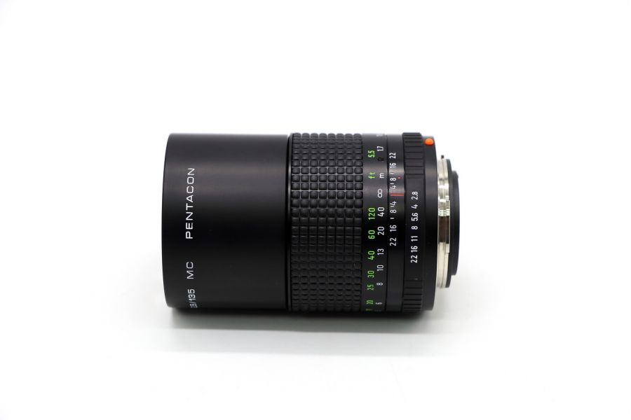 Prakticar 2.8/135mm MC Pentacon в упаковке