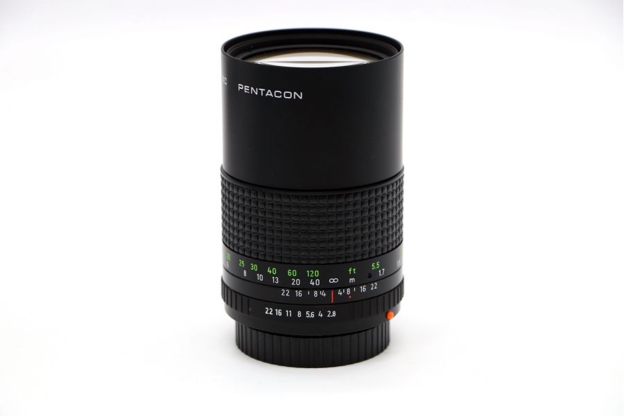 Prakticar 2.8/135mm MC Pentacon в упаковке