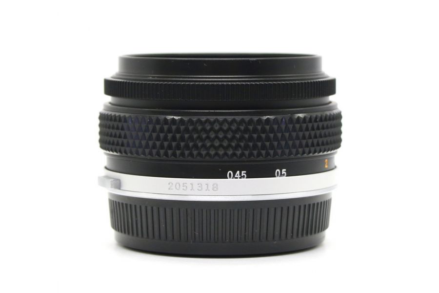 Olympus OM-System MC Zuiko Auto-S 50mm f/1.8 в упаковке