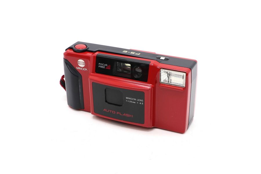 Minolta FS-E красный
