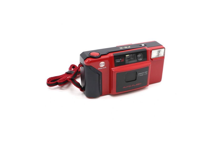 Minolta FS-E красный