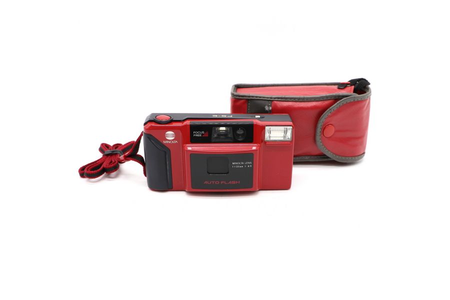 Minolta FS-E красный