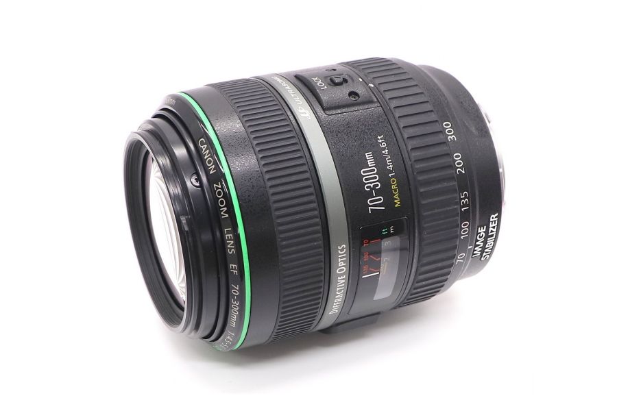 Canon EF 70-300mm f/4.5-5.6 DO IS USM box