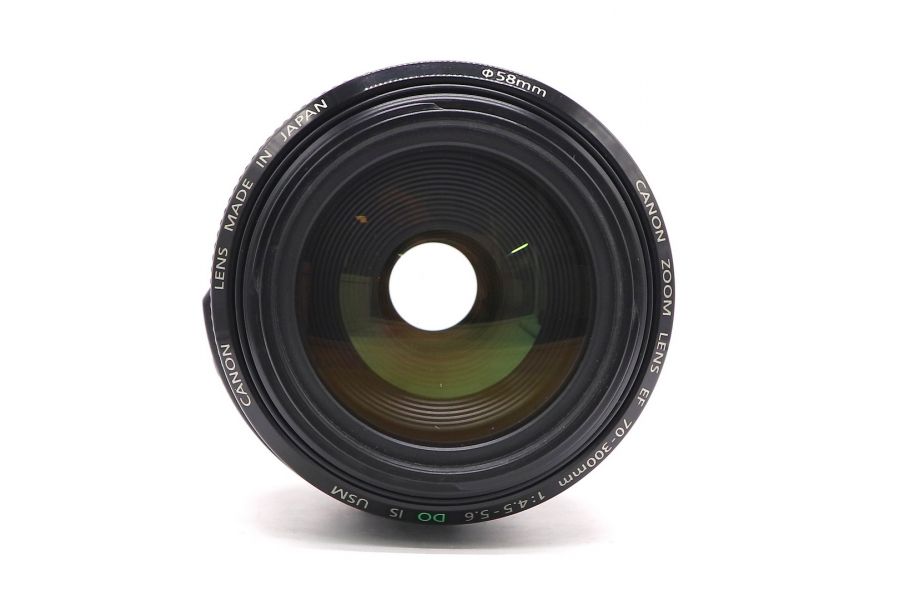 Canon EF 70-300mm f/4.5-5.6 DO IS USM box