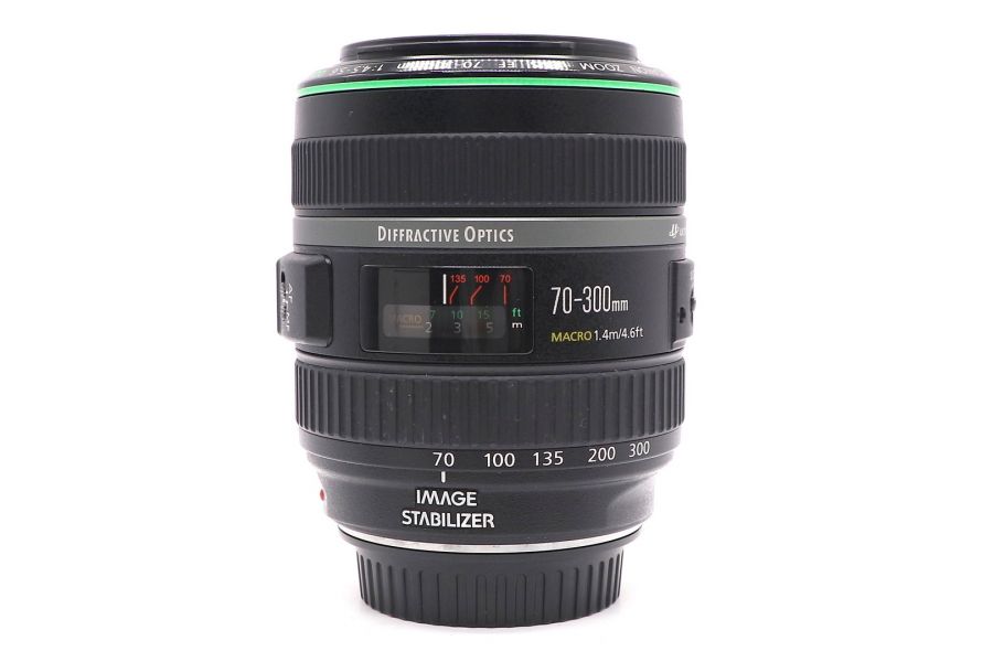 Canon EF 70-300mm f/4.5-5.6 DO IS USM box