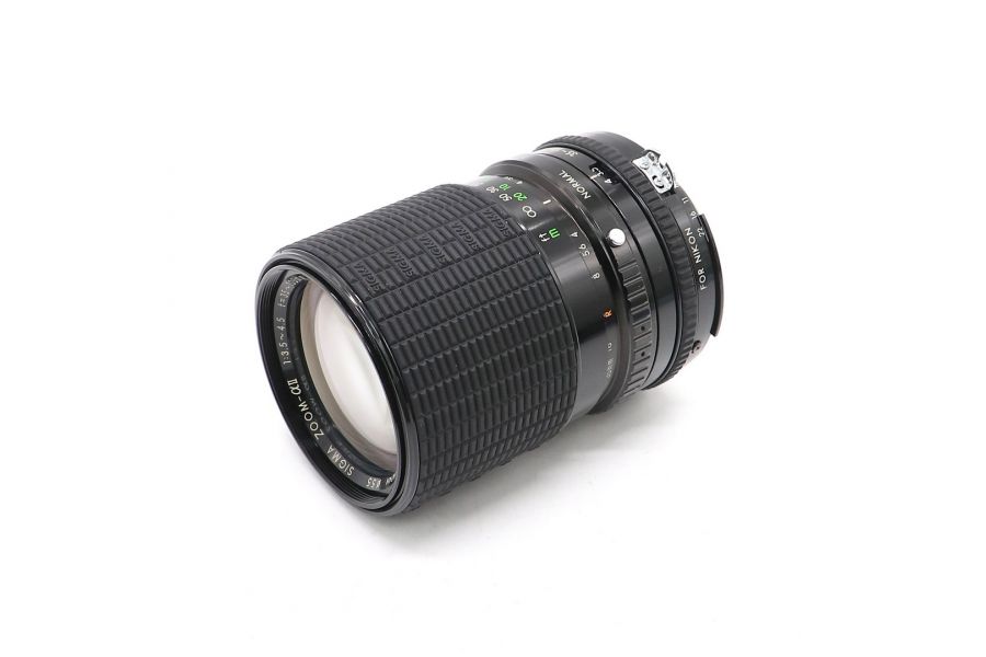 Sigma MF 35-105mm f/3.5-4.5 MC Zoom-Alpha II for Nikon F