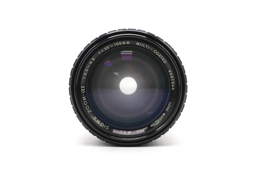 Sigma MF 35-105mm f/3.5-4.5 MC Zoom-Alpha II for Nikon F