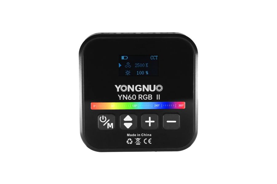 Портативный видеосвет Yongnuo YN60RGB II