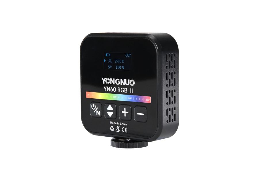 Портативный видеосвет Yongnuo YN60RGB II