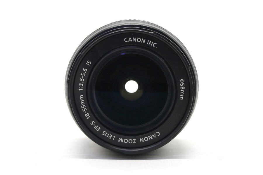 Зум-объектив Canon EF-S 18-55mm 3.5-5.6 IS (Japan)