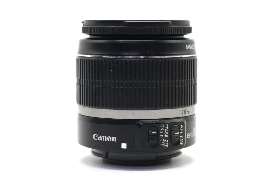 Зум-объектив Canon EF-S 18-55mm 3.5-5.6 IS (Japan)