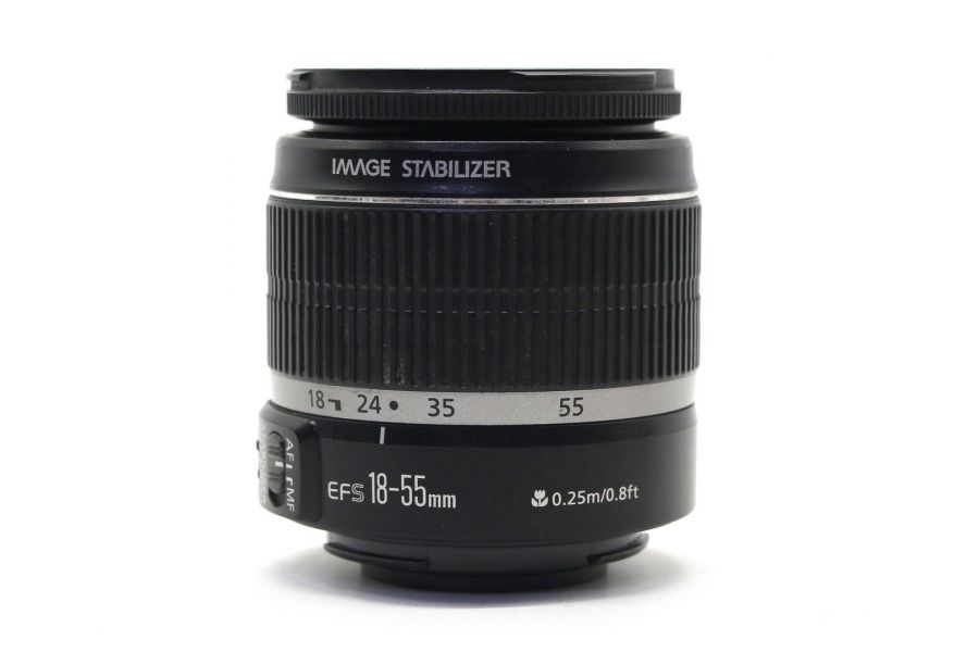 Зум-объектив Canon EF-S 18-55mm 3.5-5.6 IS (Japan)