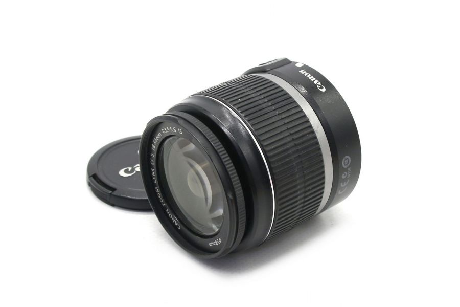 Зум-объектив Canon EF-S 18-55mm 3.5-5.6 IS (Japan)