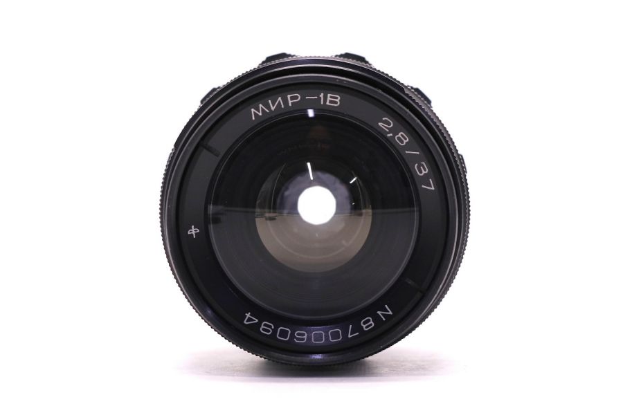 Мир 1В 2.8/37mm (широкоугольник, 1987)