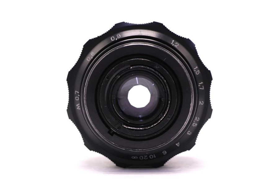 Мир 1В 2.8/37mm (широкоугольник, 1987)